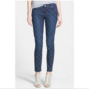 PAIGE | Verdugo Ankle White Sundial Jeans